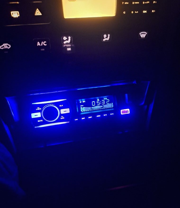پخش ماشین MULTIFUNCTION CAR MP3